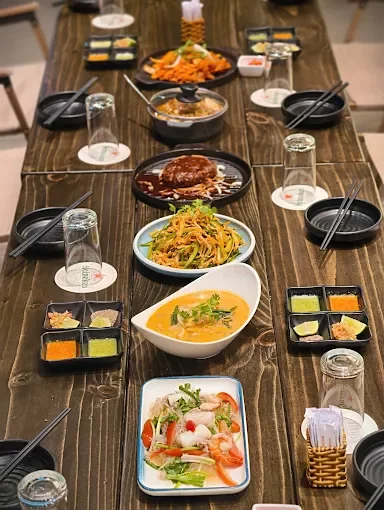 Quán nướng Lòng Phố