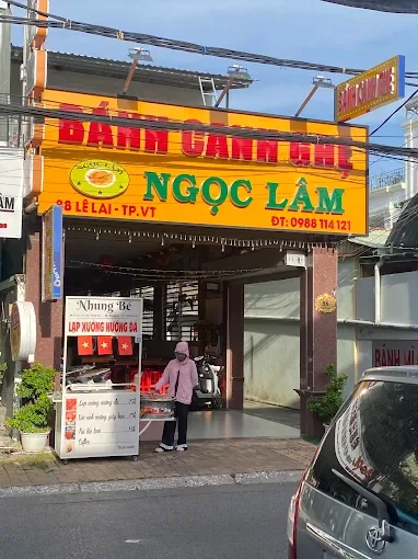 Bánh Canh Ghẹ Ngọc Lâm