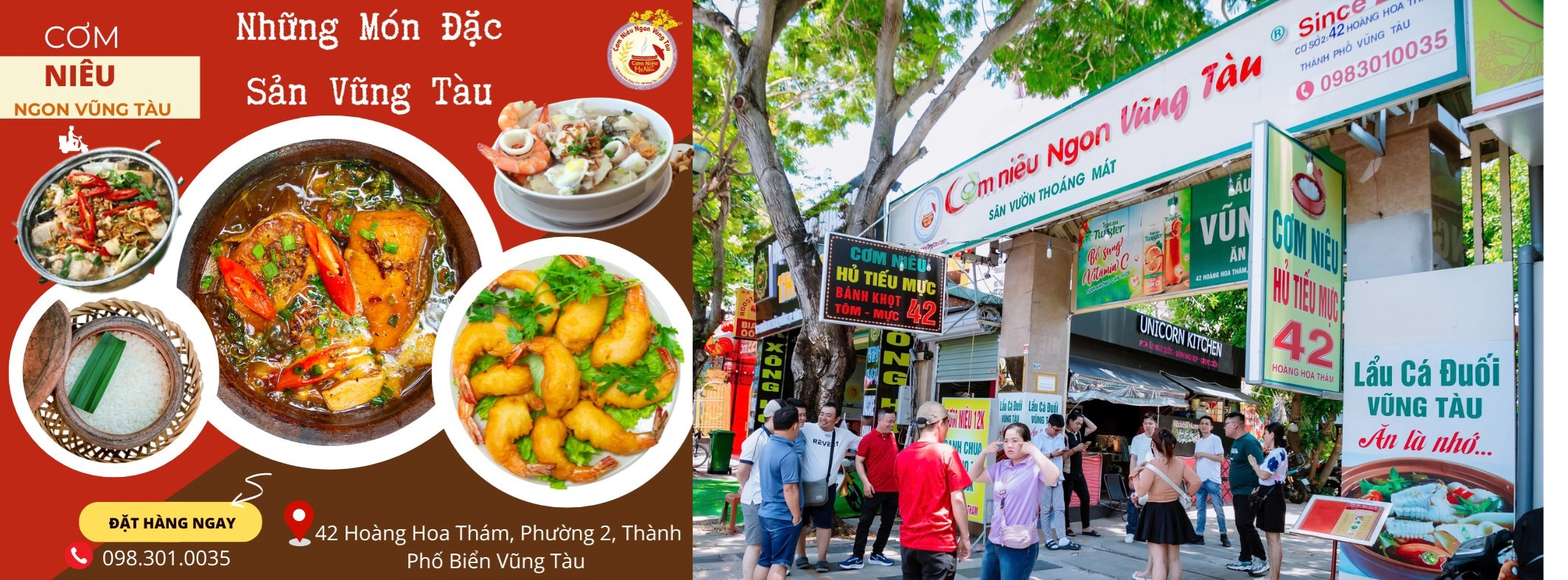 Cơm nêu Vũng Tàu