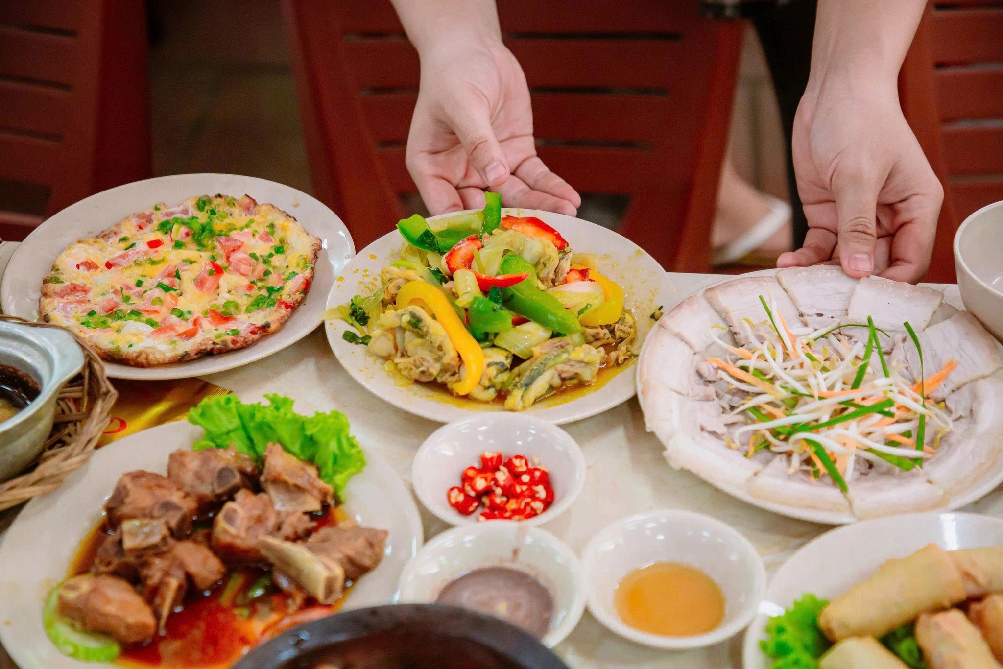 Cơm nêu Vũng Tàu