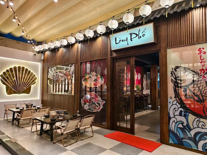 Tổng quan Quán nướng Lòng Phố