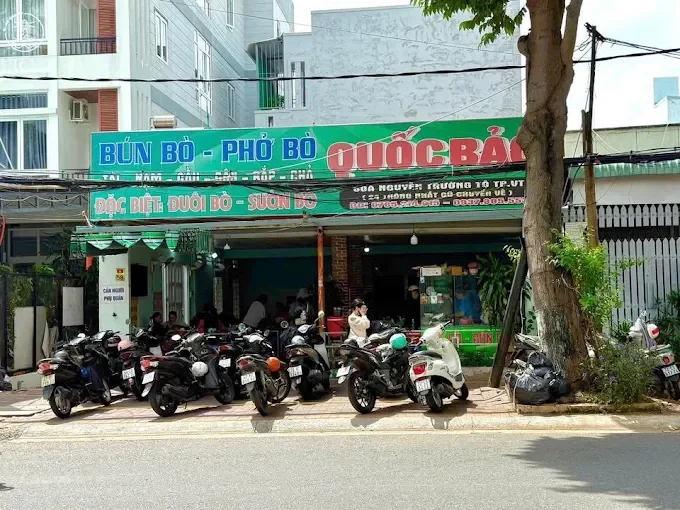 Bún bò, Phở bò Quốc Bảo