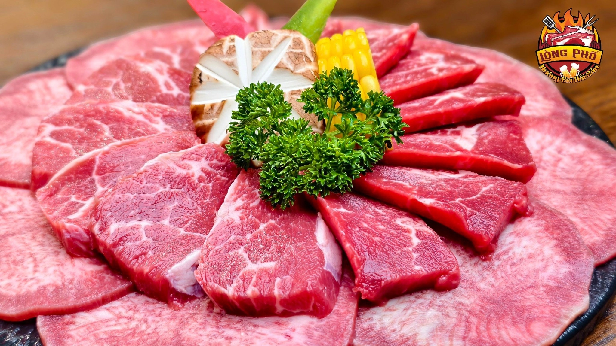 Quán nướng Lòng Phố