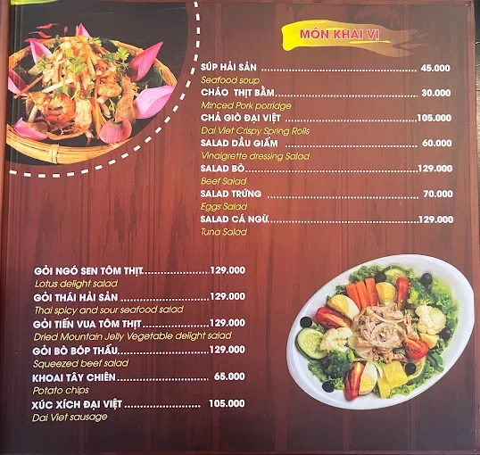 Cơm nêu Đại Việt