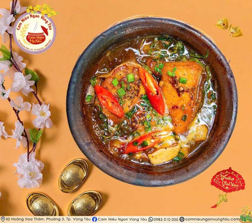 Cơm nêu Vũng Tàu