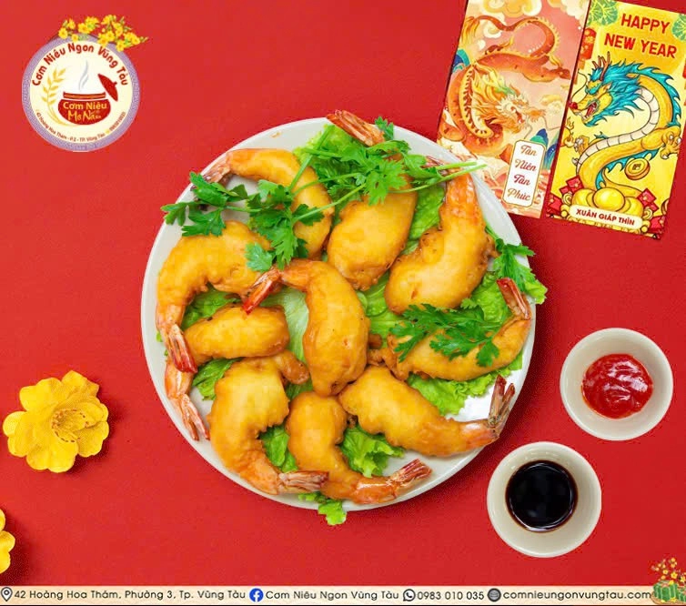 Cơm nêu Vũng Tàu