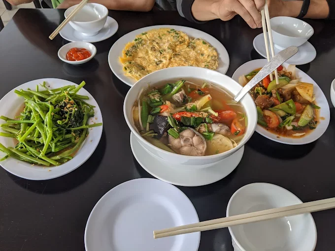 Cơm nêu Đại Việt