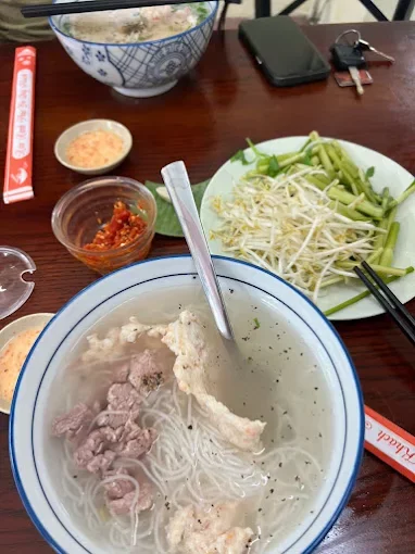 Bún quậy Phú Quốc