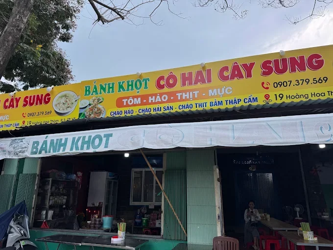 Bánh khọt Cô Hai Cây Sung
