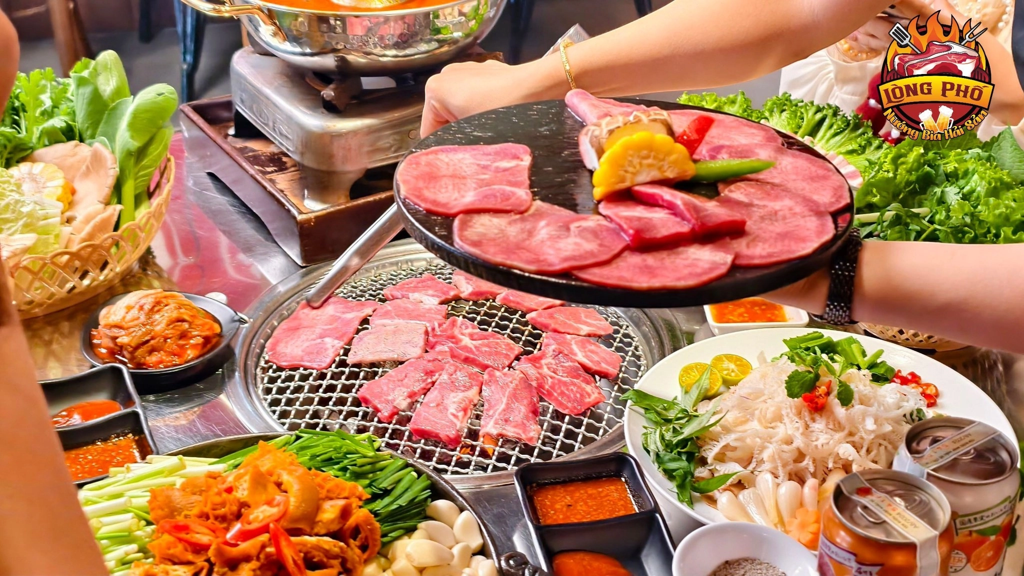 Quán nướng Lòng Phố