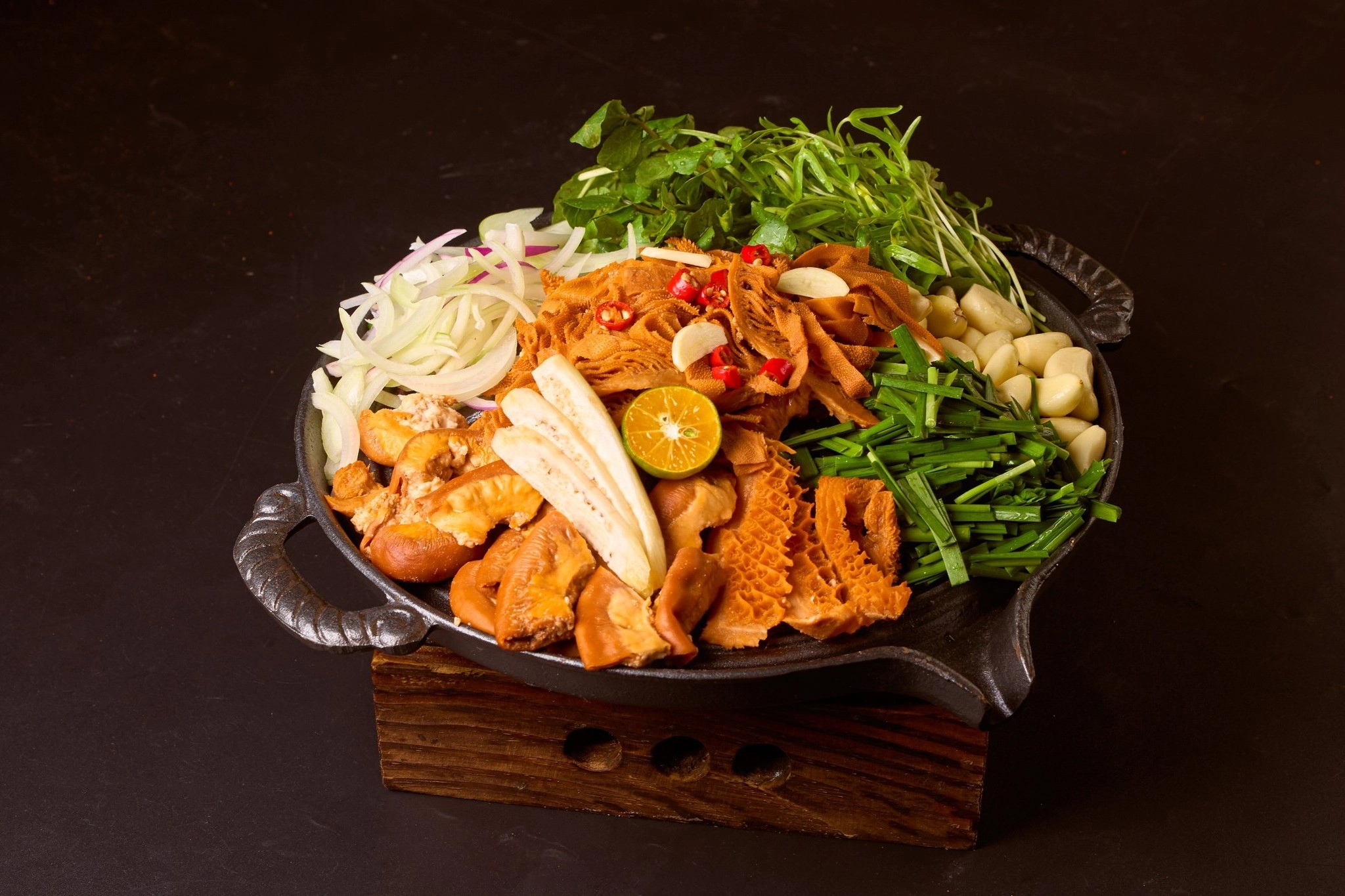 Quán nướng Lòng Phố