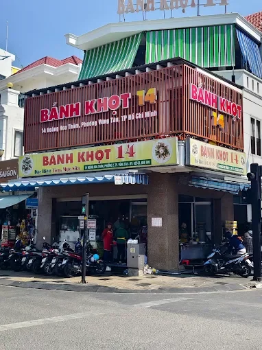 Bánh khọt 14