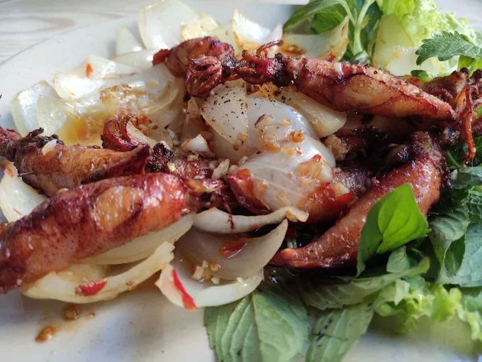 Quán nhậu Minh Trọc