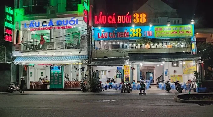 Lẩu cá đuối 38