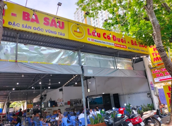 Lẩu Cá Đuối Bà Sáu