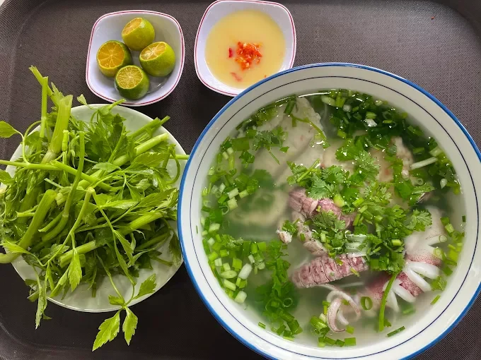 Bún quậy Phú Quốc