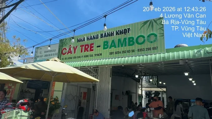 Bánh Khọt Cây Tre