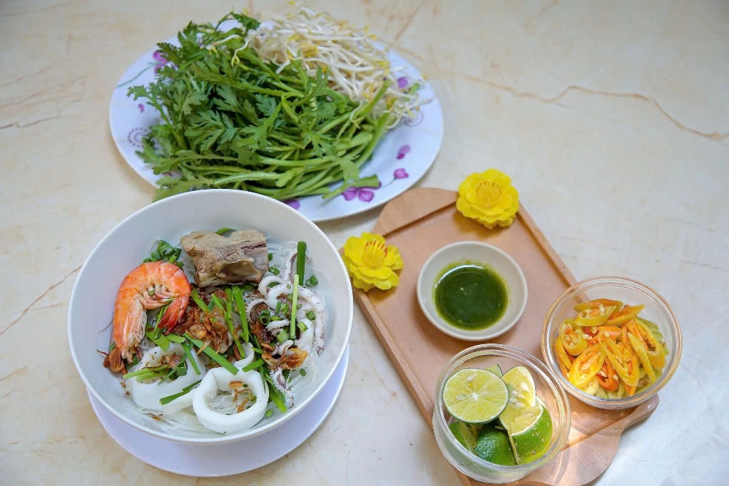 Cơm nêu Vũng Tàu