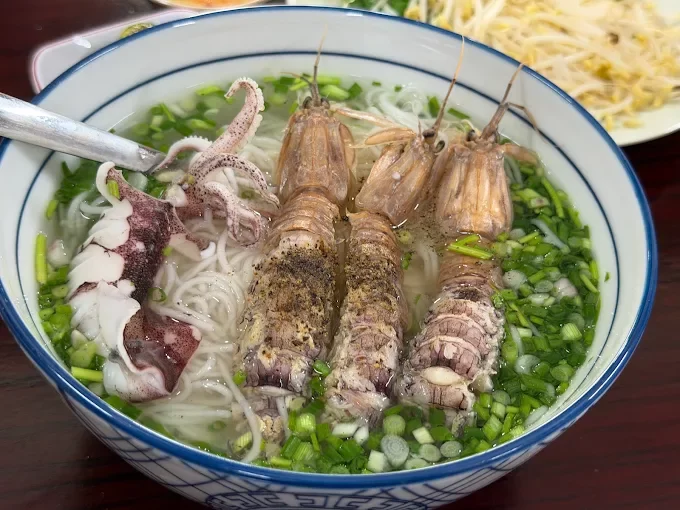 Bún quậy Phú Quốc