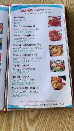 Menu quán