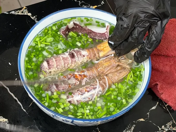 Bún quậy Phú Quốc