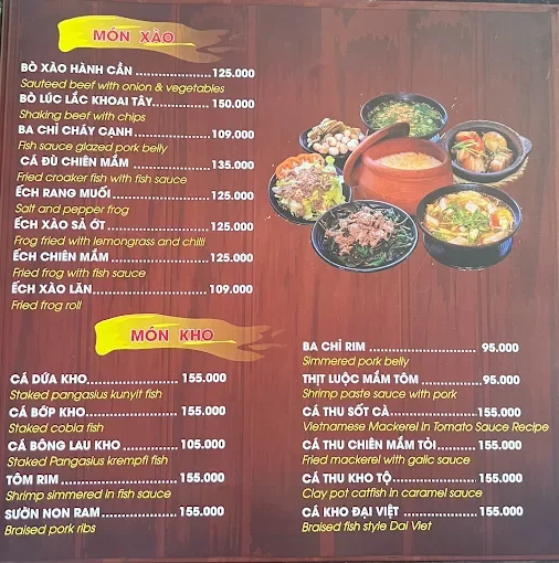 Cơm nêu Đại Việt