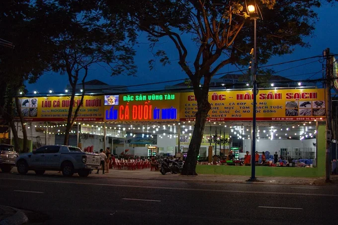 Hải sản Út Mười