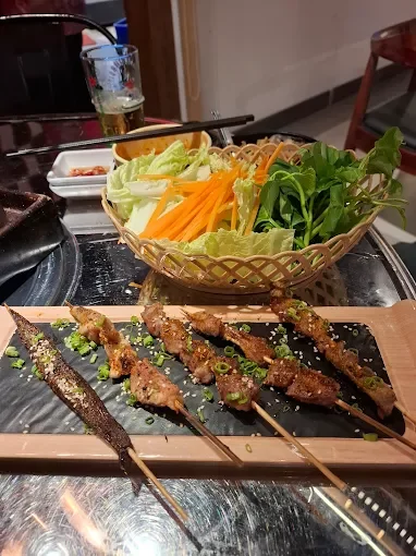 Quán nướng Lòng Phố