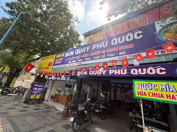 Bún quậy Phú Quốc