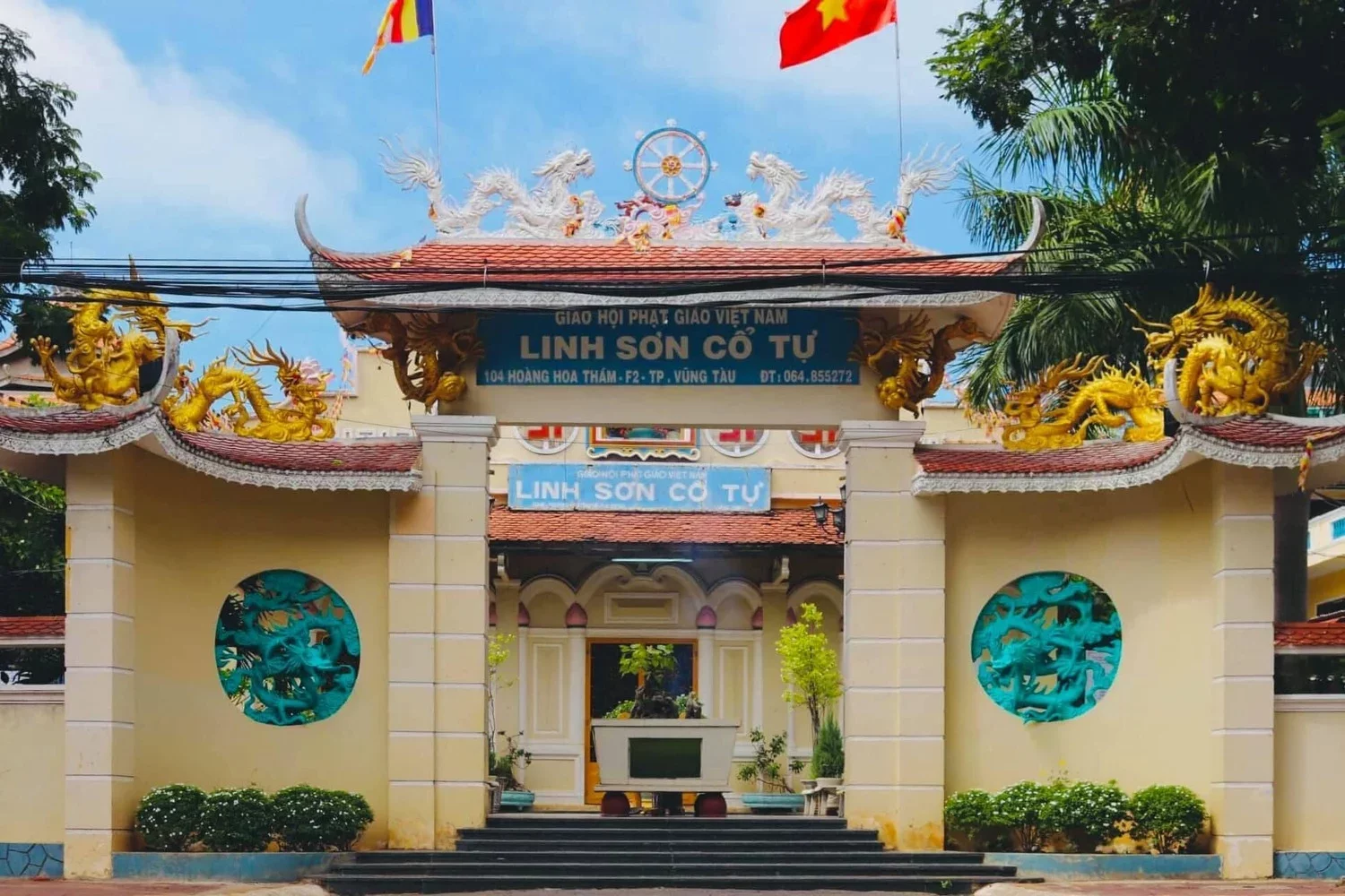 Linh Sơn Cổ Tự