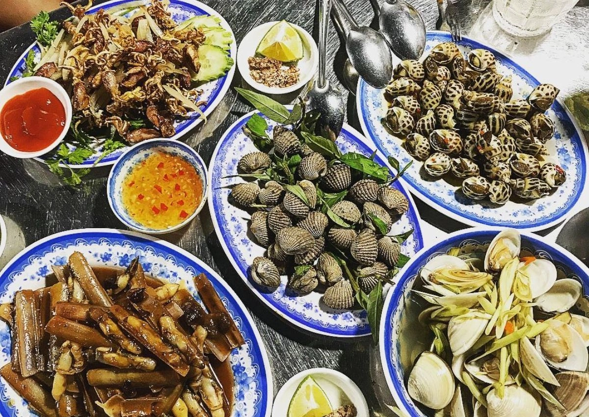 Hải sản Vũng Tàu