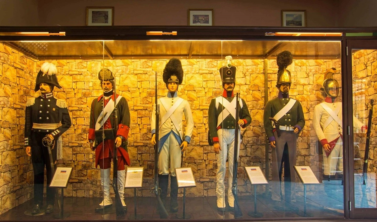 Bảo tàng Vũ khí cổ Robert Taylor (Ảnh: Sưu tầm)