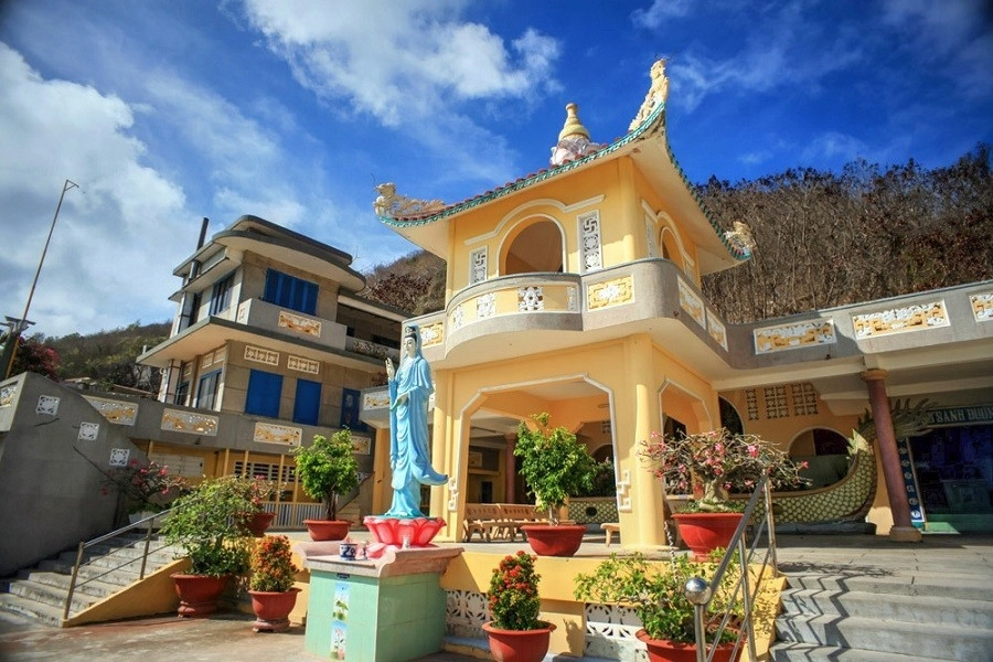 Niết Bàn Tịnh Xá - Nơi thanh tịnh giữa thành phố biển Vũng Tàu