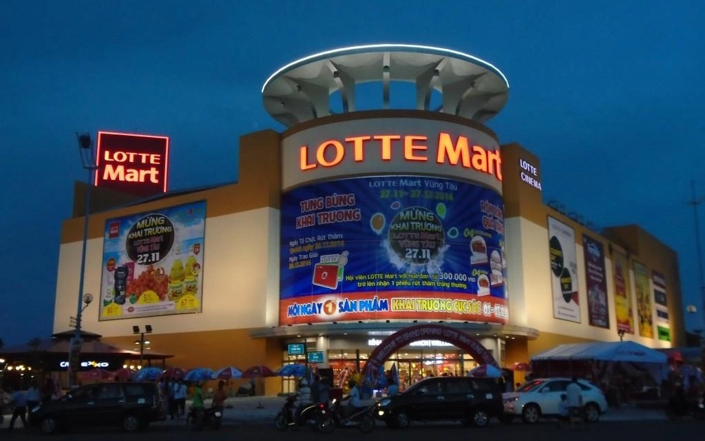 Lotte Mart Vũng Tàu