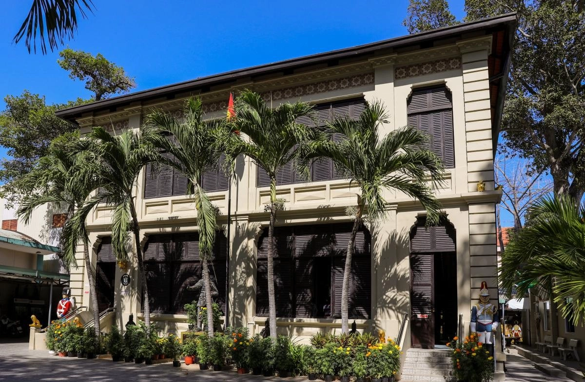 Địa chỉ Bảo tàng vũ khí Vũng Tàu Robert Taylor ở số 98 Trần Hưng Đạo