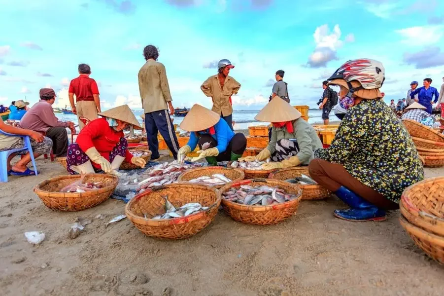 Chợ hải sản Vũng Tàu