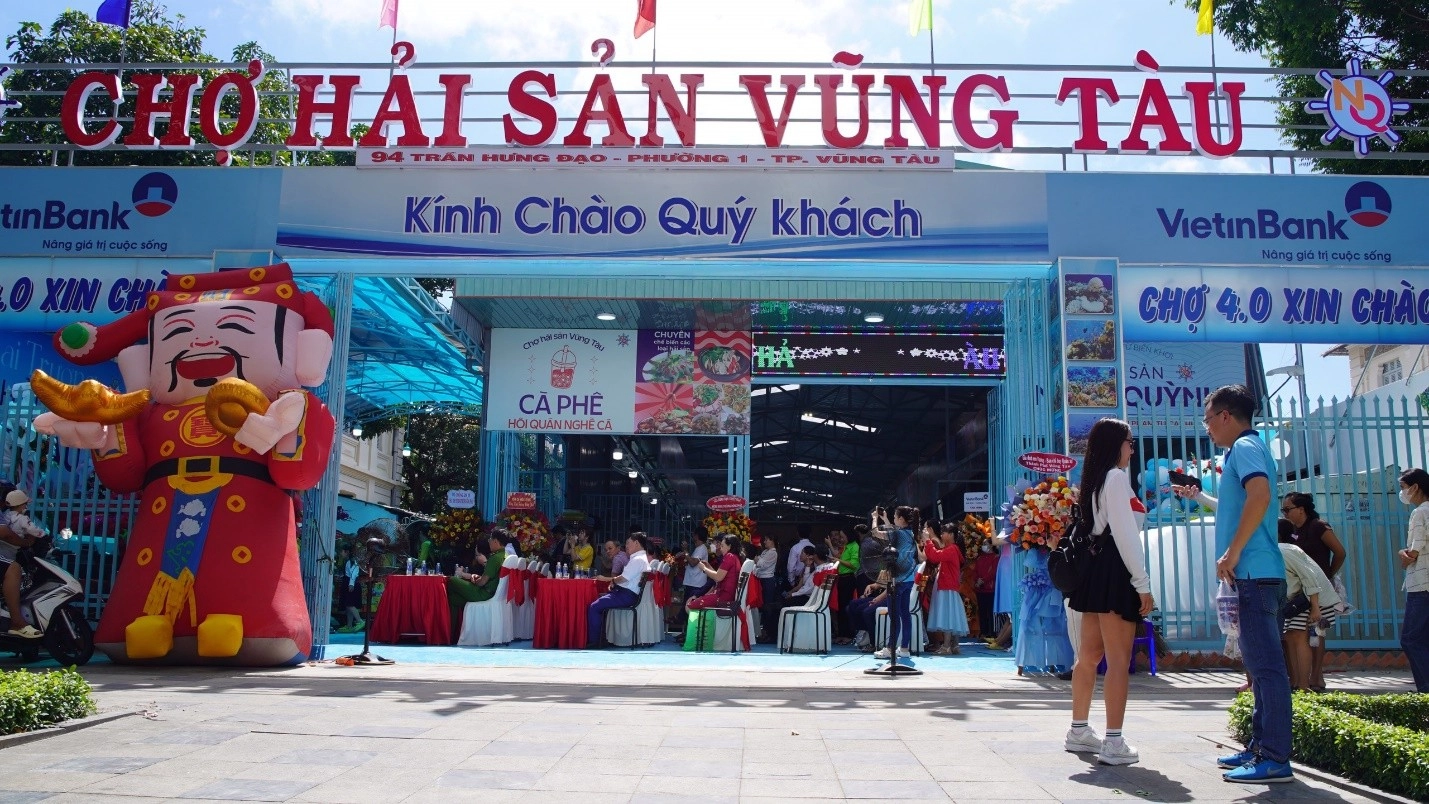 Chợ hải sản Vũng Tàu