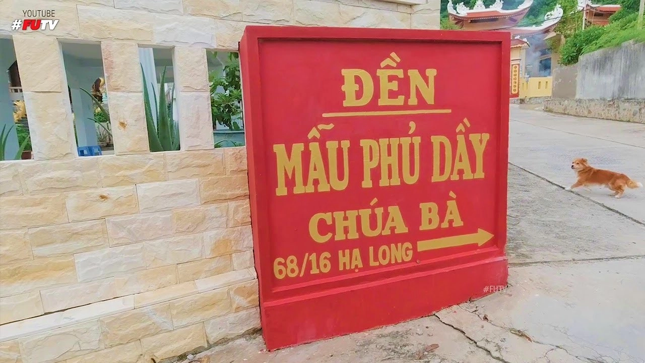 Đền Mẩu Phủ Dầy Chúa Bà