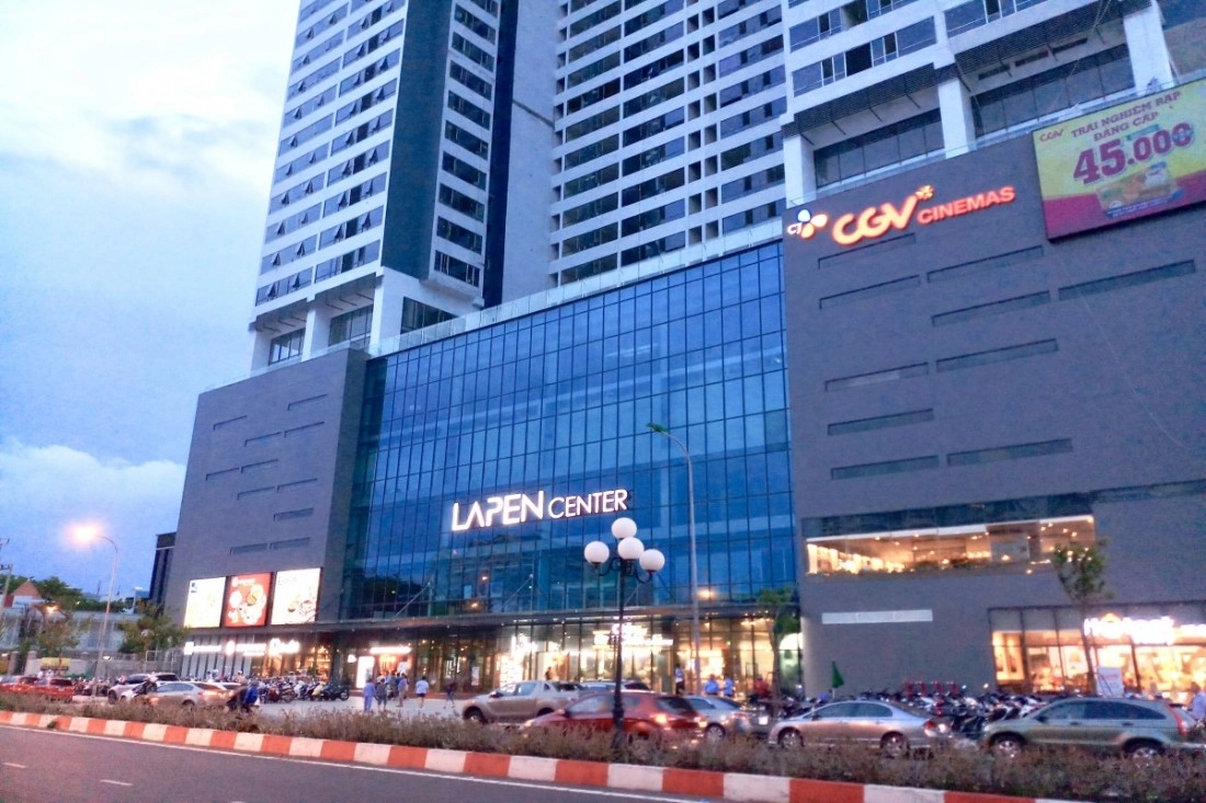 Trung tâm thương mại LAPEN Vũng Tàu