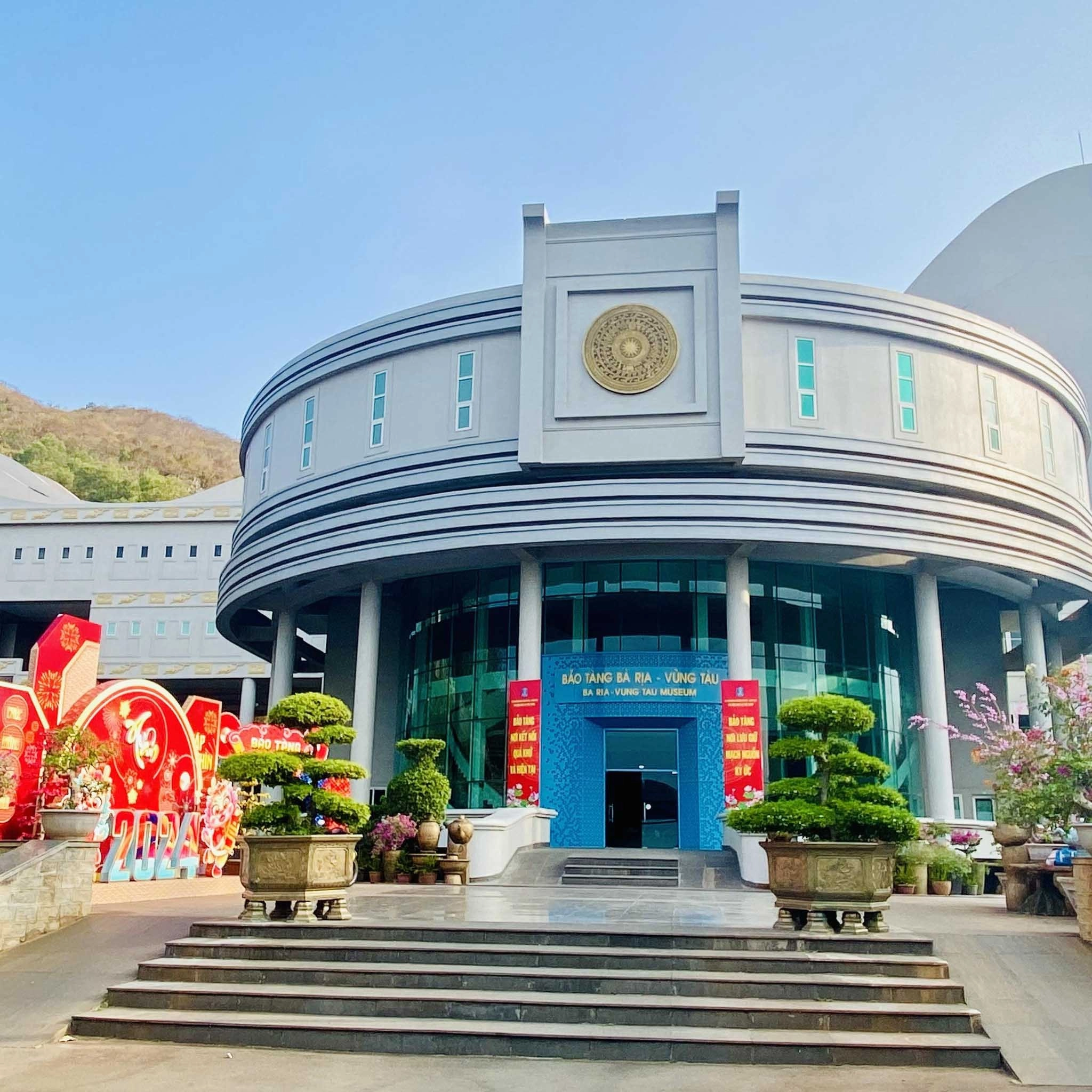 Cổng bảo tàng Vũng Tàu