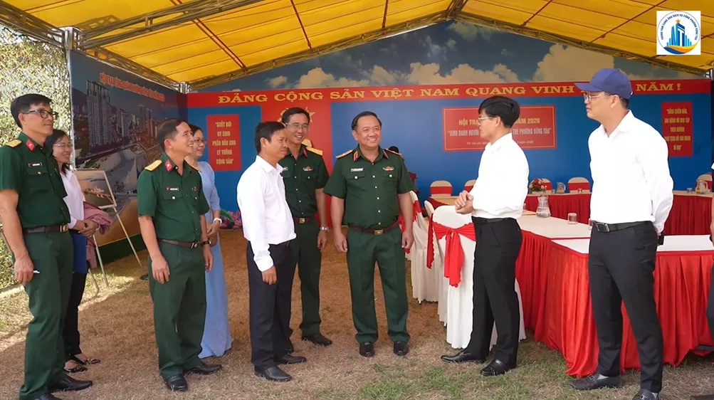 Phường Vũng Tàu chuẩn bị chu đáo cho hội trại tòng quân