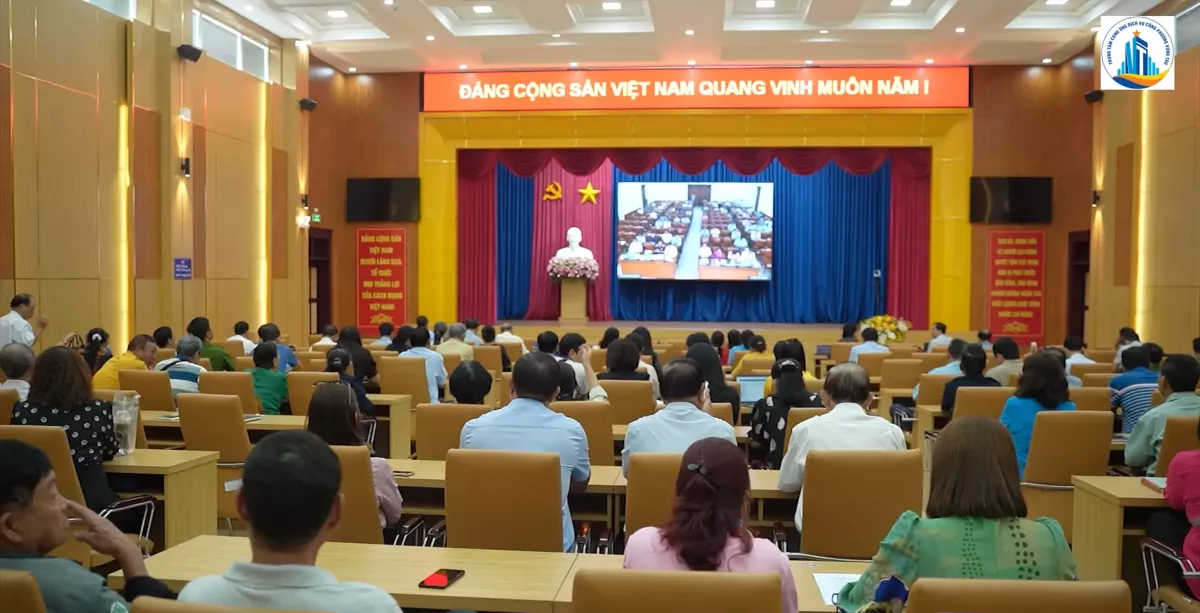 Tập Huấn Nghiệp Vụ Công Tác Bầu Cử Đại Biểu Quốc Hội Và HĐND Các Cấp