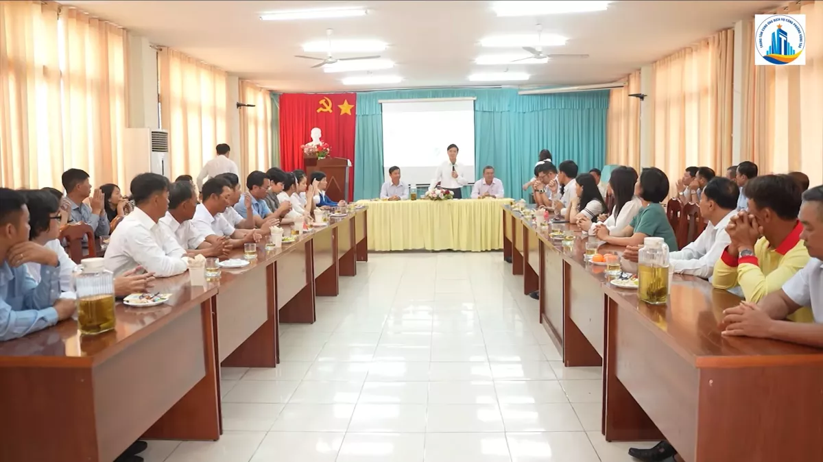 Lãnh đạo phường Vũng Tàu biểu dương tinh thần phục vụ Tết của các đơn vị